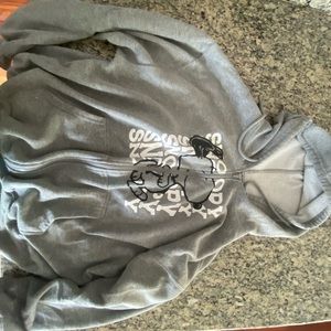 Snoopy grey jacket